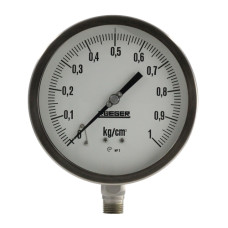 پرشر گیج RUEGER PBX150 0-1 KG/cm2 روگر