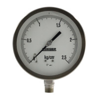 پرشر گیج RUEGER PBX150 0-2.5 KG/cm2 روگر