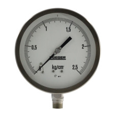 پرشر گیج RUEGER PBX150 0-2.5 KG/cm2 روگر